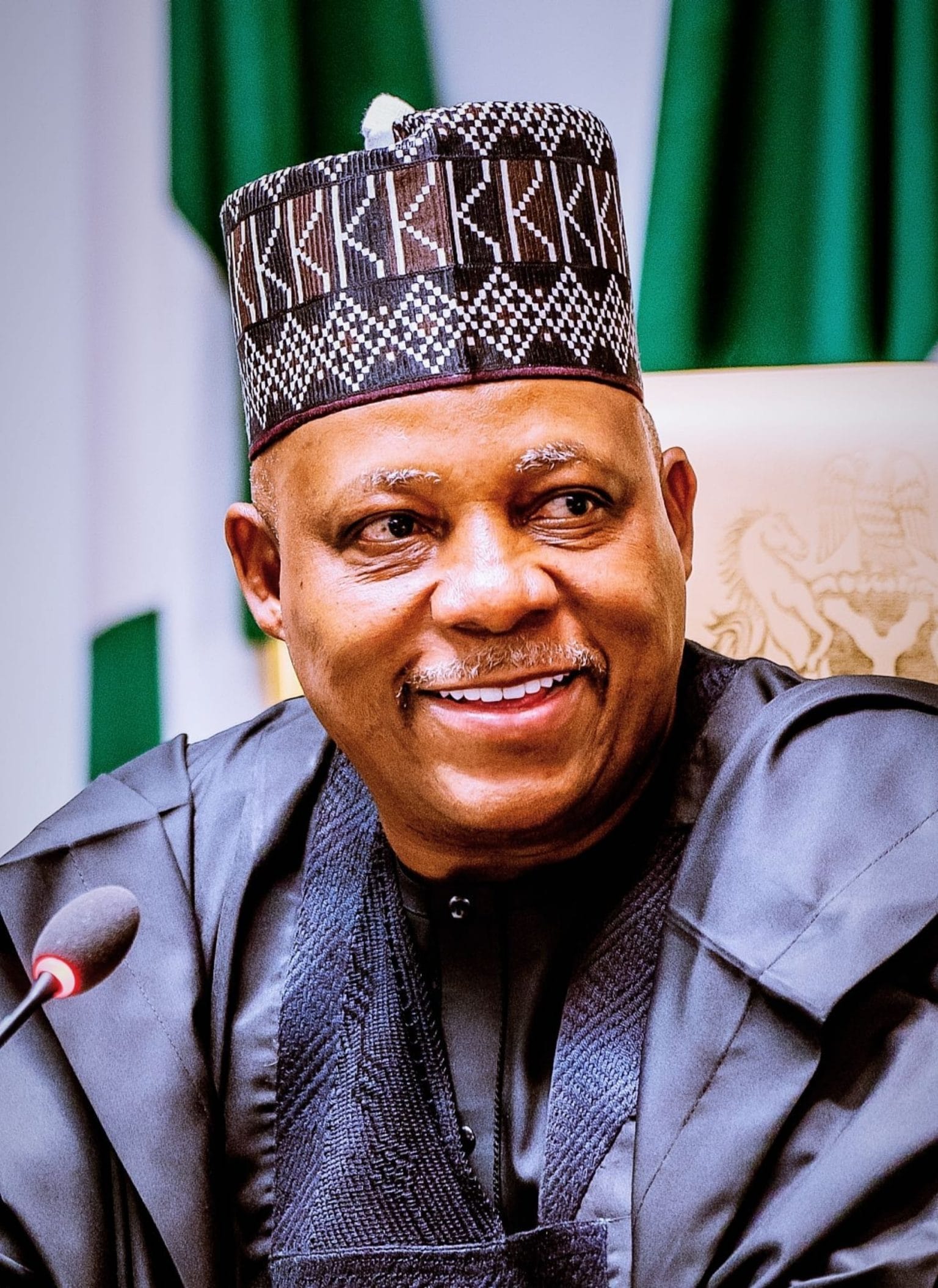 Kazim Shettima, Vice President of the Federal Republic of Nigeria