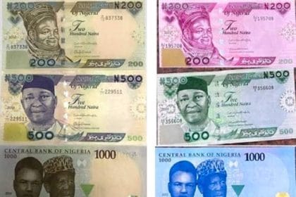 Naira notes