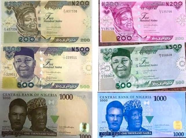 Naira notes