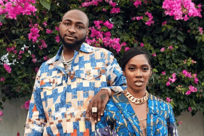 Davido and Tiwa Savage