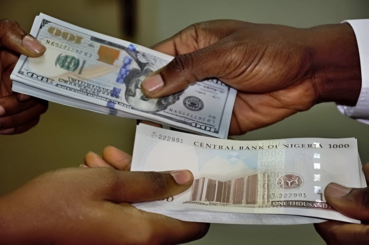 Naira - Dollars
