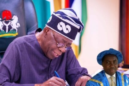 President Tinubu