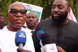 Amaechi Explains Why He Brought First Son to National Assembly Protest Ground