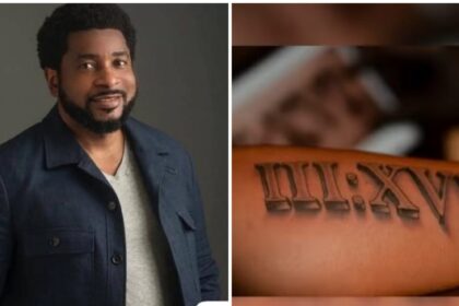 What Pastor Kingsley Okonkwo Isn’t Telling About His Sudden Tattoo